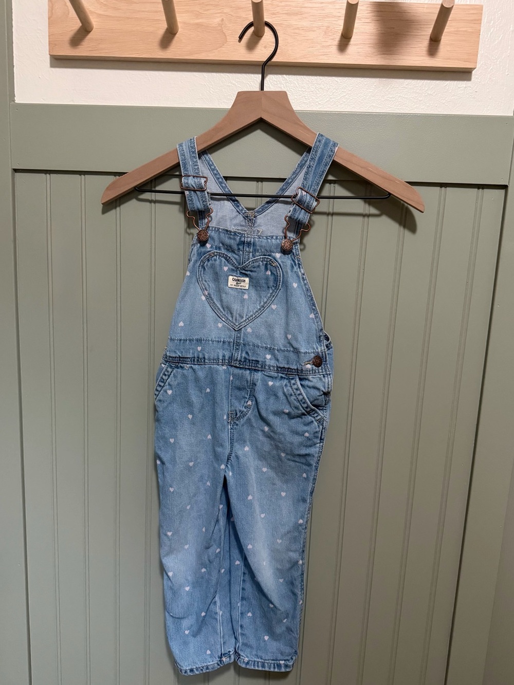 OshKosh B’gosh Overalls